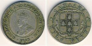 1/2 Penny Giamaica (1962 - ) Rame/Nichel 