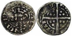 1/2 Penny Königreich England (927-1649,1660-1707) Silber Eduard I (1239 - 1307)