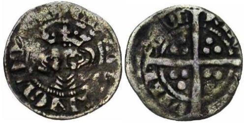 1/2 Penny Königreich England (927-1649,1660-1707) Silber Eduard I (1239 - 1307)