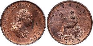 1/2 Penny United Kingdom of Great Britain and Ireland (1801-1922)  George III (1738-1820)