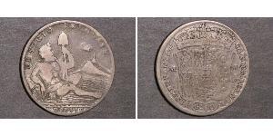 1/2 Piastre / 60 Grana Italian city-states Silber 