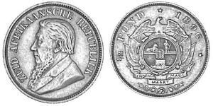 1/2 Pond / 1/2 Sovereign Sudáfrica (1910 - ) Oro Paul Kruger (1825 - 1904)