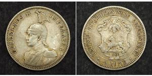 1/2 Rupee Deutsch-Ostafrika (1885-1919) Silber 