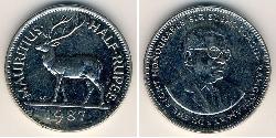 1/2 Rupee 毛里求斯 (1968 - )  