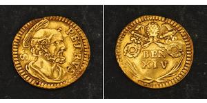 1/2 Scudo Vatican Or 