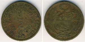 1/2 Sol Pérou Bronze 