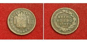 1/2 Soldo Holy Roman Empire (962-1806) / Italian city-states Copper Maria Theresa of Austria (1717 - 1780)