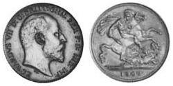 1/2 Sovereign Australia (1788 - 1939) Gold Edward VII (1841-1910)