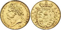 1/2 Sovereign United Kingdom of Great Britain and Ireland (1801-1922) Gold George IV (1762-1830)