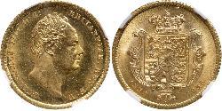1/2 Sovereign United Kingdom of Great Britain and Ireland (1801-1922) Gold William IV (1765-1837)