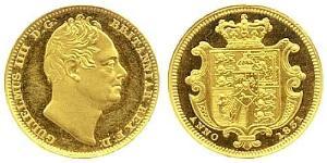 1/2 Sovereign United Kingdom of Great Britain and Ireland (1801-1922) Gold William IV (1765-1837)