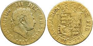 1/2 Sovereign United Kingdom of Great Britain and Ireland (1801-1922) Gold George III (1738-1820)