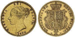 1/2 Sovereign United Kingdom of Great Britain and Ireland (1801-1922) Gold Victoria (1819 - 1901)