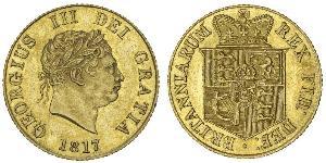 1/2 Sovereign United Kingdom of Great Britain and Ireland (1801-1922) Gold George III (1738-1820)