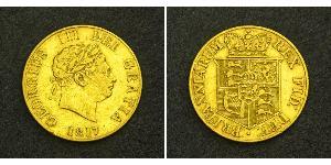 1/2 Sovereign United Kingdom of Great Britain and Ireland (1801-1922) Gold George III (1738-1820)
