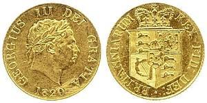 1/2 Sovereign United Kingdom of Great Britain and Ireland (1801-1922) Gold George III (1738-1820)