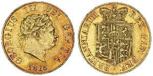 1/2 Sovereign United Kingdom of Great Britain and Ireland (1801-1922) Gold George III (1738-1820)