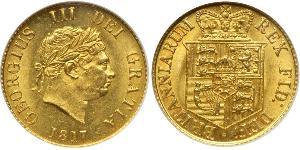 1/2 Sovereign United Kingdom of Great Britain and Ireland (1801-1922) Gold George III (1738-1820)