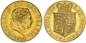 1/2 Sovereign United Kingdom of Great Britain and Ireland (1801-1922) Gold George III (1738-1820)