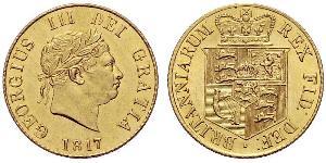 1/2 Sovereign United Kingdom of Great Britain and Ireland (1801-1922) Gold George III (1738-1820)