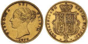 1/2 Sovereign United Kingdom of Great Britain and Ireland (1801-1922) Gold Victoria (1819 - 1901)