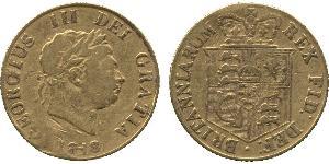1/2 Sovereign United Kingdom of Great Britain and Ireland (1801-1922) Gold George III (1738-1820)