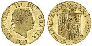 1/2 Sovereign United Kingdom of Great Britain and Ireland (1801-1922) Gold George III (1738-1820)