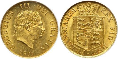 1/2 Sovereign United Kingdom of Great Britain and Ireland (1801-1922) Gold George III (1738-1820)