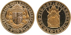1/2 Sovereign Vereinigtes Königreich (1922-) Gold Elizabeth II (1926-2022)