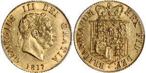 1/2 Sovereign Vereinigtes Königreich von Großbritannien und Irland (1801-1922) Gold Georg III (1738-1820)