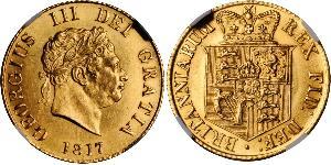 1/2 Sovereign Vereinigtes Königreich von Großbritannien und Irland (1801-1922) Gold Georg III (1738-1820)