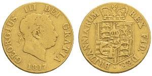 1/2 Sovereign Vereinigtes Königreich von Großbritannien und Irland (1801-1922) Gold Georg III (1738-1820)