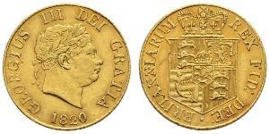 1/2 Sovereign Royaume-Uni de Grande-Bretagne et d