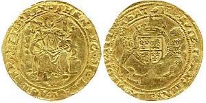 1/2 Sovereign Royaume d