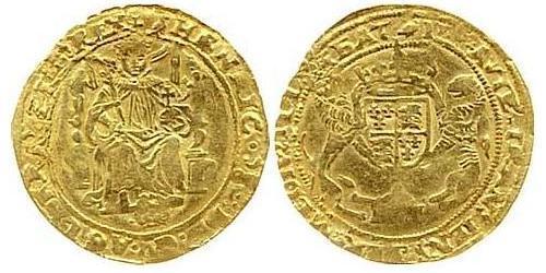 1/2 Sovereign Royaume d