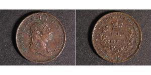 1/2 Stiver United Kingdom of Great Britain and Ireland (1801-1922) Copper George III (1738-1820)