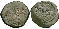 1/2 Tetarteron Imperio bizantino (330-1453) Bronce Manuel I Comneno (1118-1180)