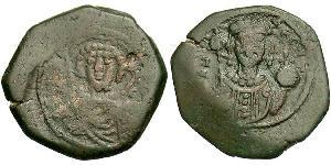 1/2 Tetarteron Empire byzantin (330-1453) Bronze Manuel I Comnène (1118-1180)