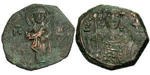 1/2 Tetarteron Impero bizantino (330-1453) Bronzo Giovanni II Comneno (1087-1143)