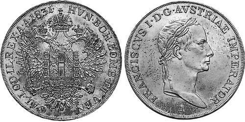 1/2 Thaler Empire d