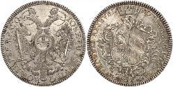 1/2 Thaler Free Imperial City of Nuremberg (1219 - 1806) Argent 
