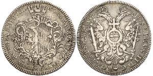 1/2 Thaler Free Imperial City of Nuremberg (1219 - 1806) Argent 