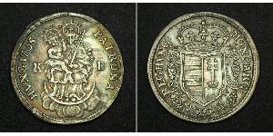 1/2 Thaler Hongrie Argent 