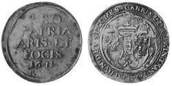 1/2 Thaler Principality of Transylvania (1571-1711) Argent 
