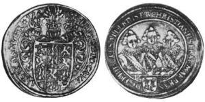 1/2 Thaler Principauté d