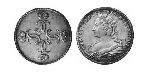 1/2 Thaler Principauté d