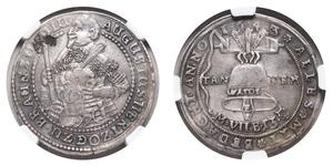 1/2 Thaler Principauté de Brunswick-Wolfenbüttel (1269 - 1815) Argent 