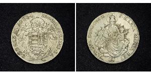 1/2 Thaler Royaume de Hongrie (1000-1918) Argent Joseph II, Holy Roman Emperor  (1741 - 1790)