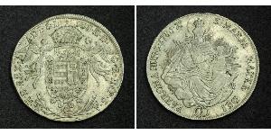 1/2 Thaler Royaume de Hongrie (1000-1918) Argent Joseph II, Holy Roman Emperor  (1741 - 1790)