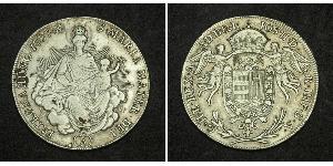 1/2 Thaler Royaume de Hongrie (1000-1918) Argent Joseph II, Holy Roman Emperor  (1741 - 1790)